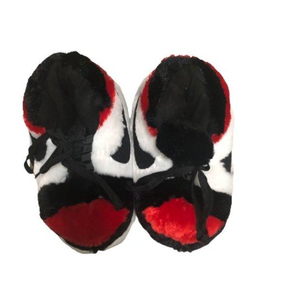 Nike Retro Jordan 1s Black Red - Picture 3 of 4